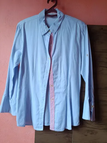 Bazar camisa social Feminina Tamanhos P