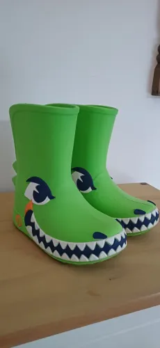 Bota de chuva infantil