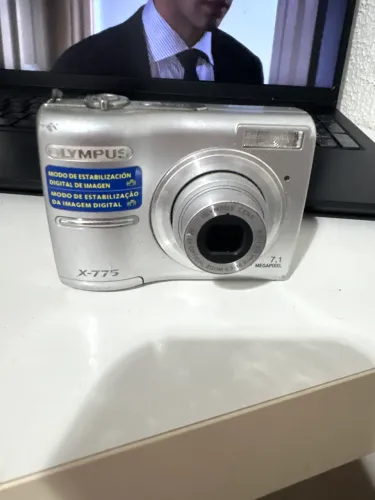Câmera Olympus para peças