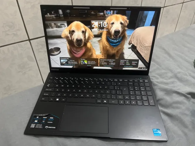 Notebook Positivo Vision i15 i3-N300 8GB 256GB SSD