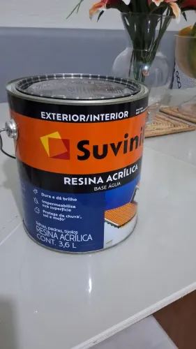 Resina acrílica 
