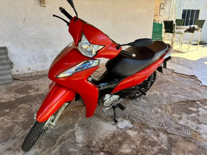 Biz 110i 2021 perfeita para rodar