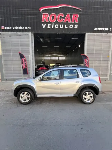 Renault Duster Dynamique 2.0 Hi-flex 16V Aut. 2015