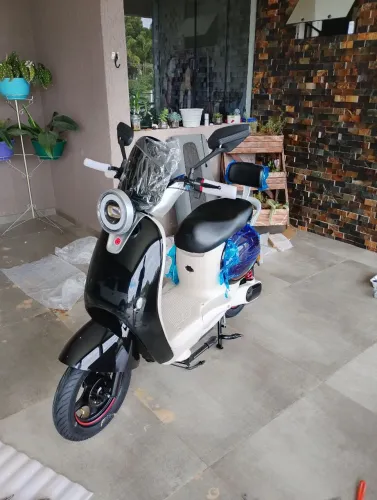 Moto elétrica foston x13 vespa 1000 watts, zero km