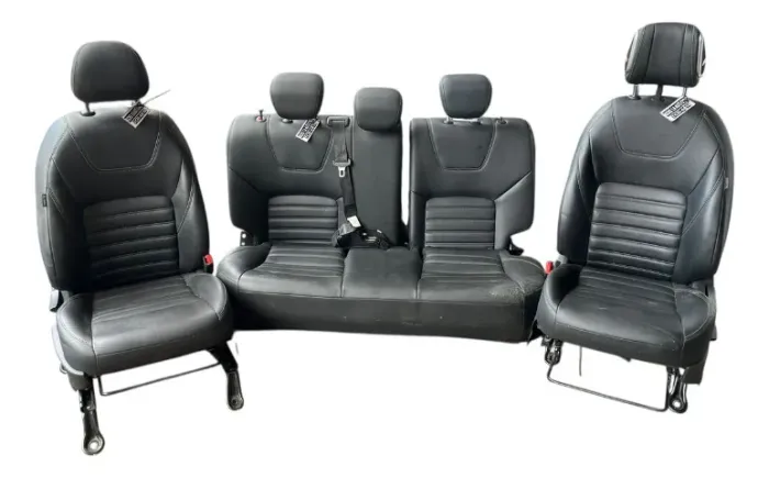Jogo Banco Completo Kicks 2024/25 Preto ( Couro ) Preto