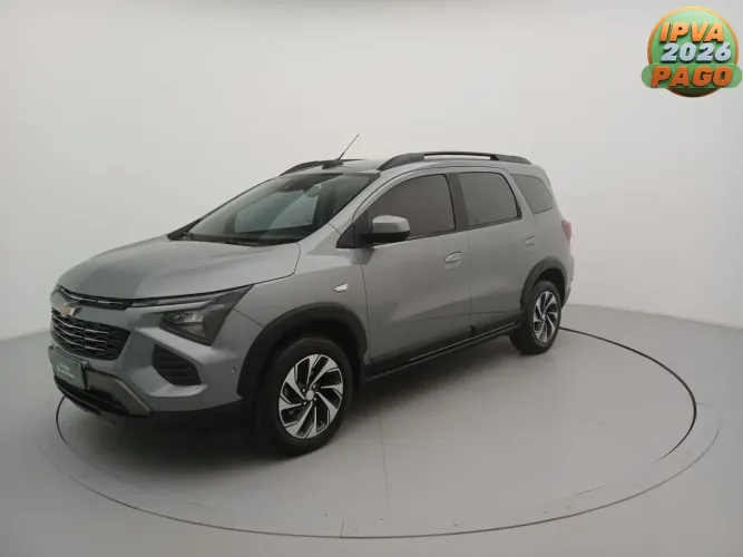 Chevrolet Spin Premier 1.8 8V Econo.flex 5P Aut. 2025