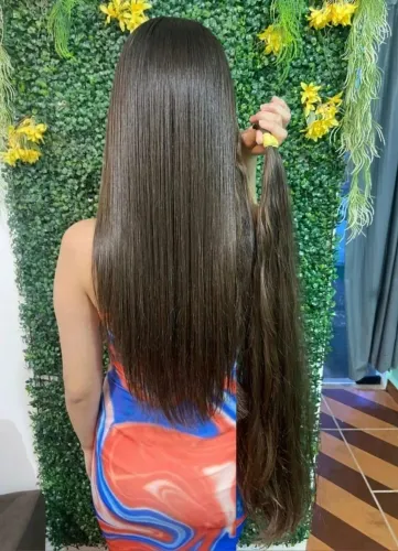 Vendo cabelo humano loiro natural 80cm