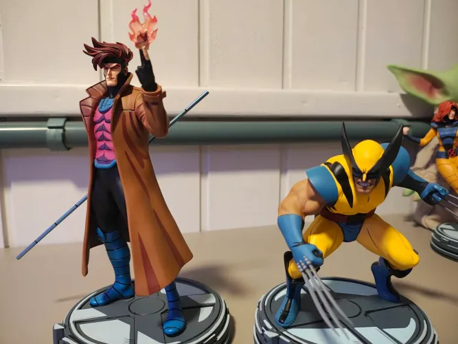 Set X-Men 97 - wolverine e Gambit