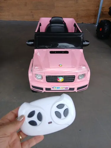 CARRO ELÉTRICO INFANTIL 12V