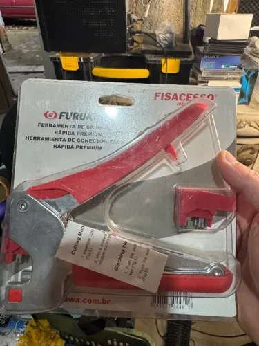 Alicate Furukawa crimpar Keystone CAT 5, CAT 5E, CAT 6