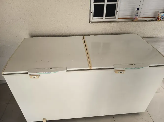 Freezer horizontal