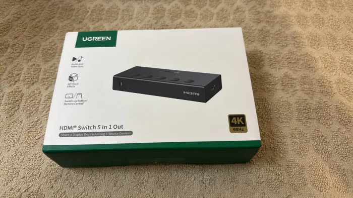 Switch HDMI Ugreen