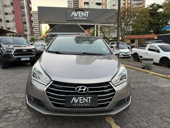 Hyundai HB20S Premium 1.6 Flex 16V Aut. 4P 2017
