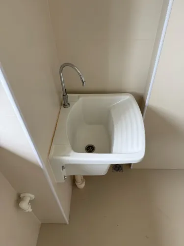 Tanque de cerâmica branco Deca 50x38 novo