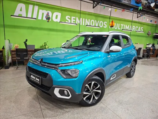 Citroen C3 First Edition 1.0 Flex 6V 5P Mec. 2023