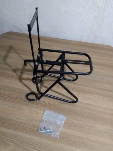 Bagageiro dianteiro bike - Doação