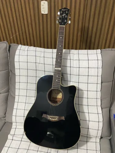 Violão Tagima Kansas Preto