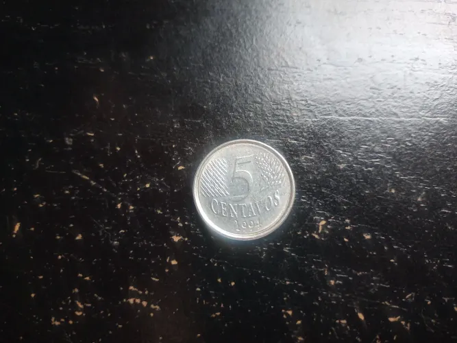 Moeda 5 centavos