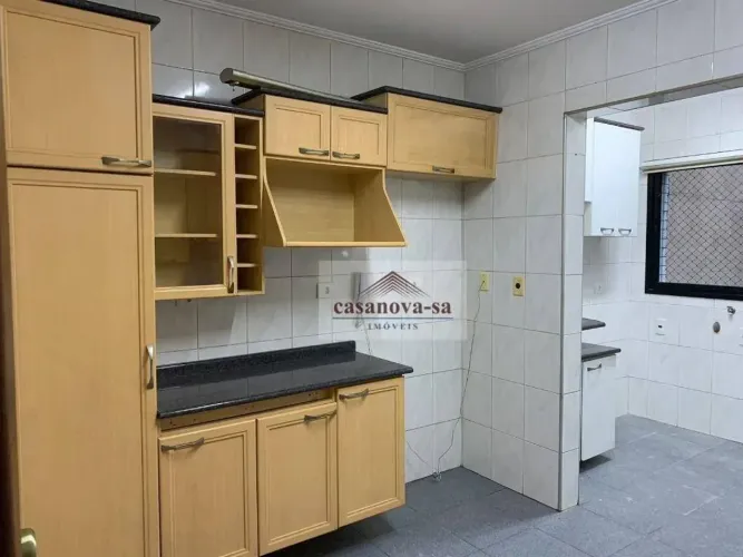 Apartamento px ´parque com 3 dormitórios para alugar, 90 m² por R$ 4.076/mês - Jardim - Sa