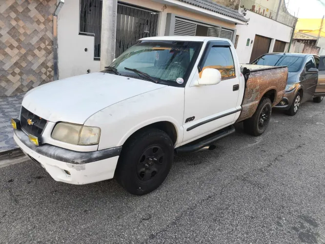 Chevrolet S10 Blazer DLX 2.5 Diesel Turbo 1997