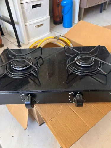 Fogão Cooktop 2 bocas Clarice