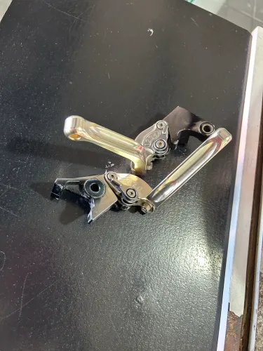 Manetes de regulagens, retrátil CBR 600 e HORNET