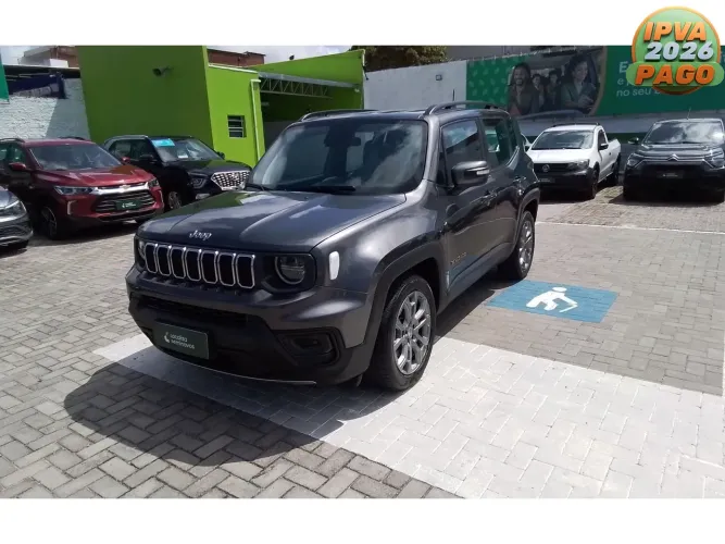 Jeep Renegade Long. T270 1.3 TB 4X2 Flex Aut. 2025