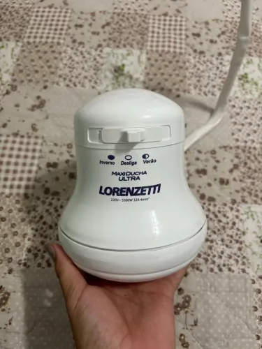 Chuveiro Lorenzetti 220V