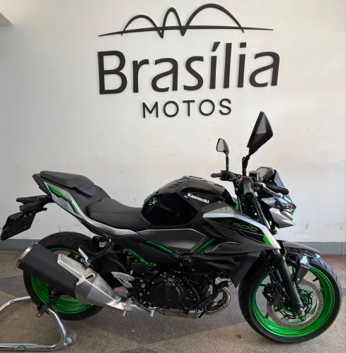 Kawasaki Z500 SE