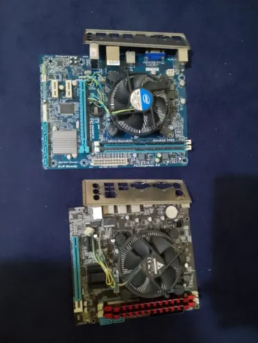 Kit placa mãe I5 Geração 8GB I7 2 geração 8GB r$ 300 a unidade com garantia