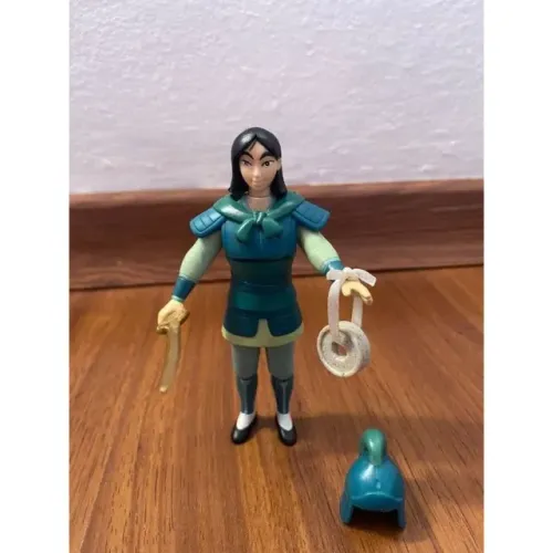 Boneca Mulan 