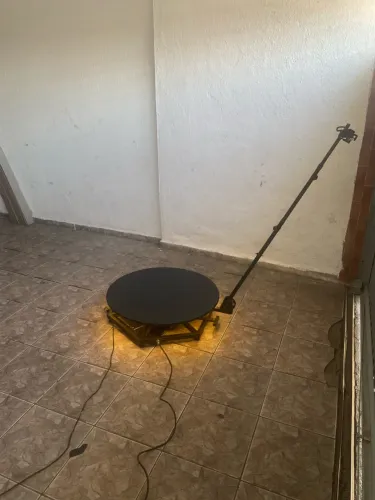 Plataforma 360 gira gira