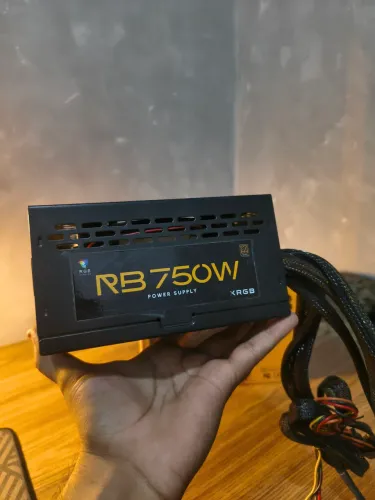 Fonte RB 750W | Aceito Cartão | Entrego & OLX Pay