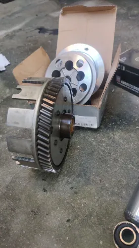 Peças SUZUKI YES 125 