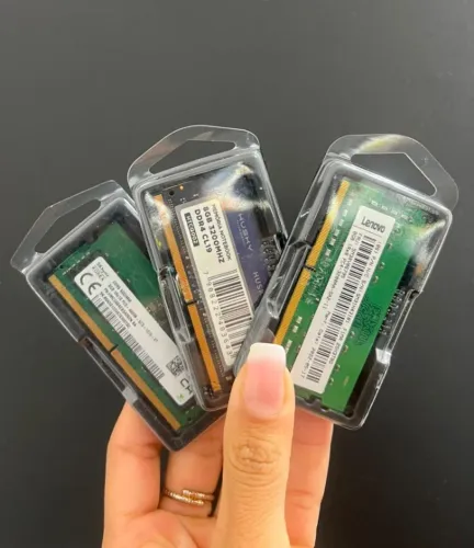 Upgrade Memória Notebook 2x8Gb 3200Mhz