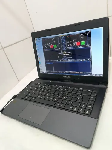 Notebook completo HD de 500gb 4gb de ram windows e BPM instalados