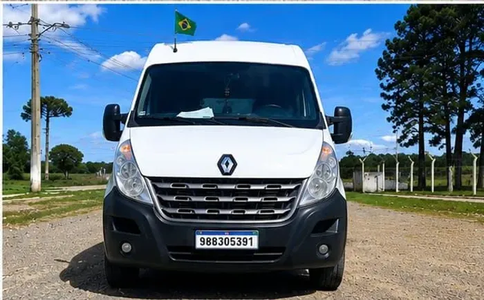 Renault Master 2.3 DCI Furgão 16V Diesel 2022