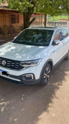 Volkswagen T-Cross Highline 1.4 TSI Flex 16V 5P AUT 2021