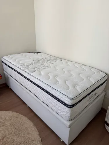Cama Ortobom Liberty