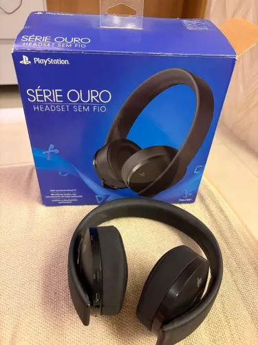 Headset Fone original Sony para jogos Playstation 4
