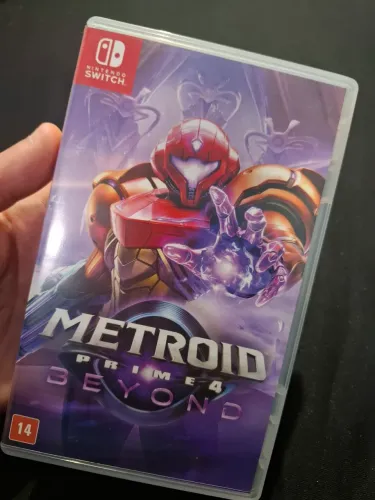 Jogos Metroid Nintendo Switch