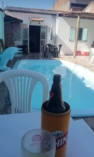 Linda casa com piscina Barra dos Coqueiros