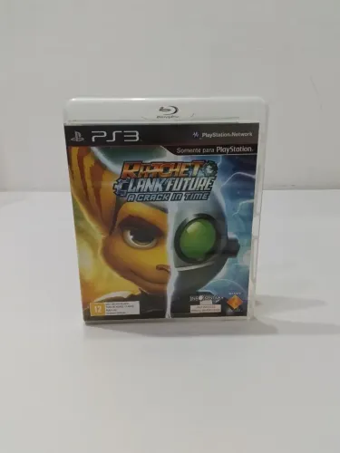 Vendo Ratchet & Clank Future: A Crack in Time Ps3 Semi novo 