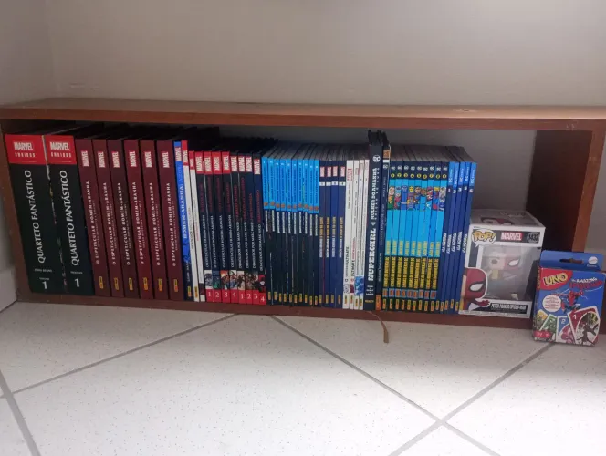 Vendo minha coleção de HQs Marvel + Dc