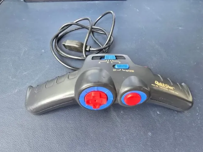 Contrrole Quick Shot - ASA - Master System - Loose - Revisado