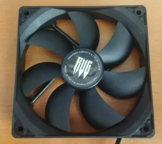 Ventoinha Fan para Gabinete