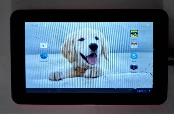 Tablet DL I-Style 7 - Rosa - Funciona com mouse USB