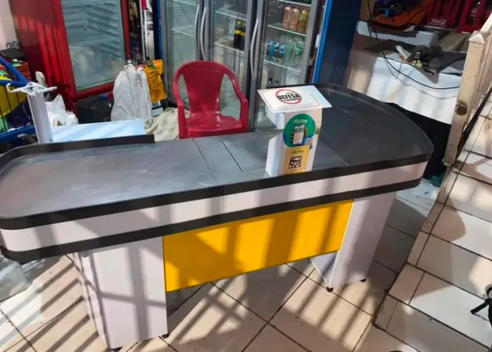 Caixa de supermercado mercado