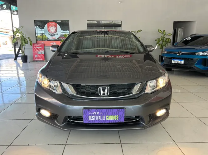 Honda Civic Sedan LXR 2.0 Flexone 16V Aut. 4P 2016