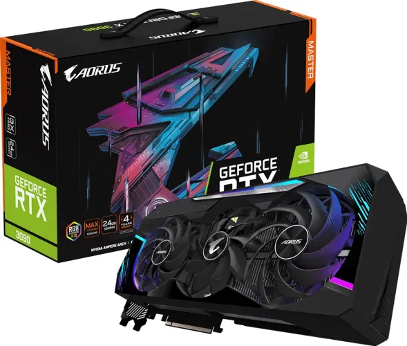 RTX 3090 24GB Gigabyte Aorus Master